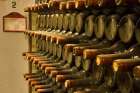 Dust-covered bottles of port dated 1983 Art Print